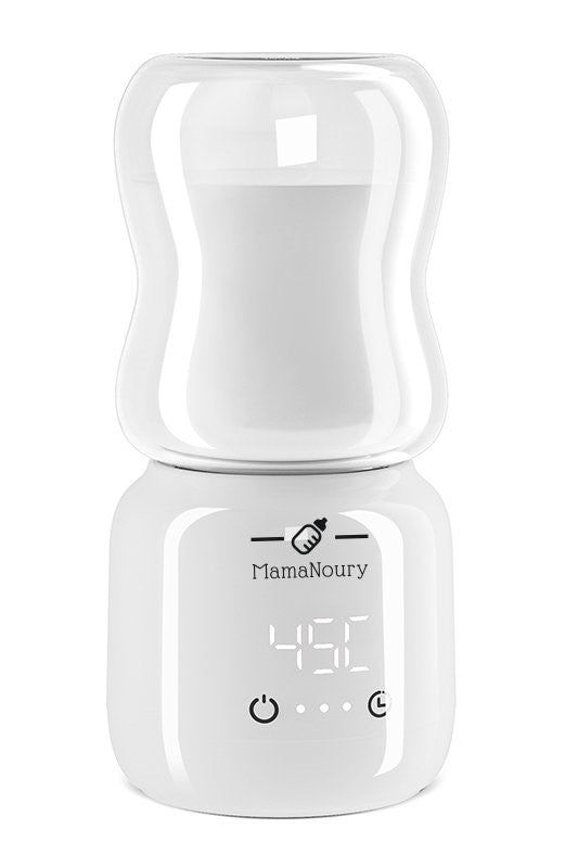 MamaNoury® Portable Baby Bottle Warmer — Cordless, Fast & Travel-Ready