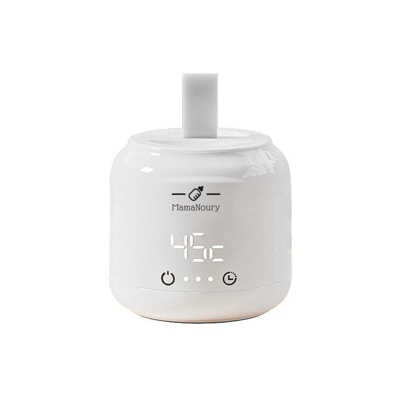 MamaNoury® Portable Baby Bottle Warmer — Cordless, Fast & Travel-Ready